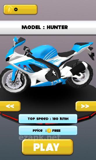 City moto traffic racer