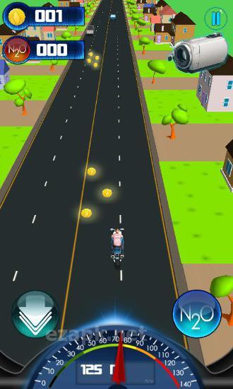 City moto traffic racer