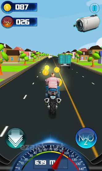City moto traffic racer