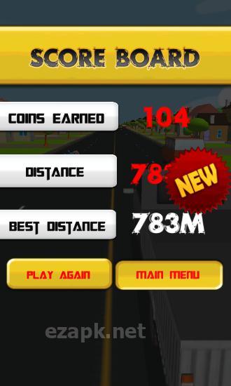 City moto traffic racer