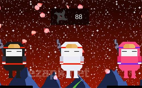 Mini stick ninja hero