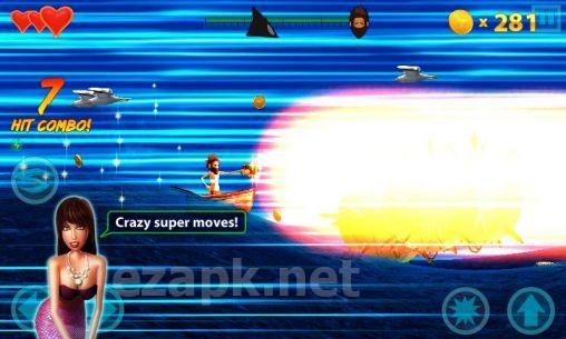Super waves: Survivor