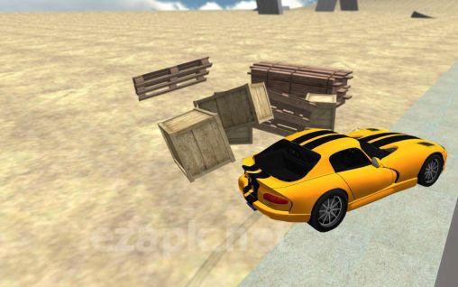 Drift car 3D