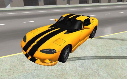 Drift car 3D
