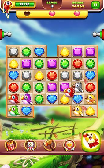 Jewels rush: Match 3