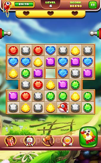 Jewels rush: Match 3