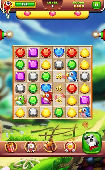 Jewels rush: Match 3