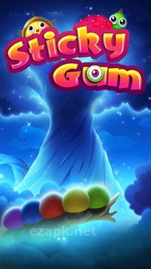 Sticky gum