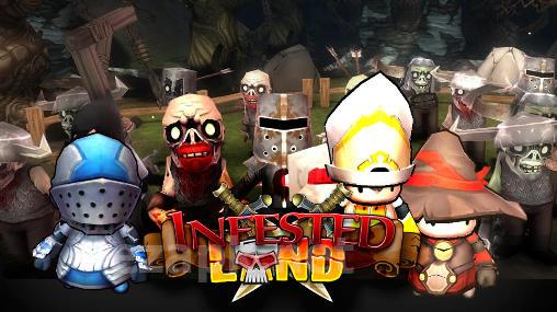 Infested land: Zombies