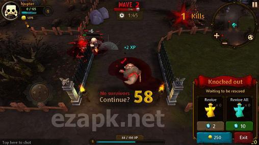 Infested land: Zombies