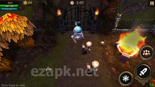 Infested land: Zombies