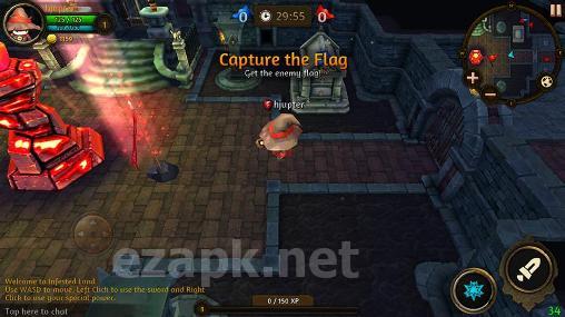 Infested land: Zombies