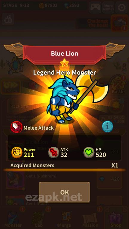 Monster Merge King