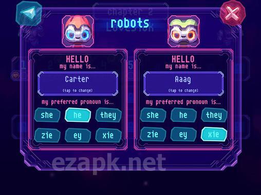 Robots need love too