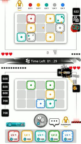 Royal dice: Random defense