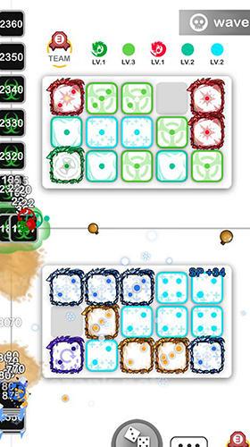 Royal dice: Random defense
