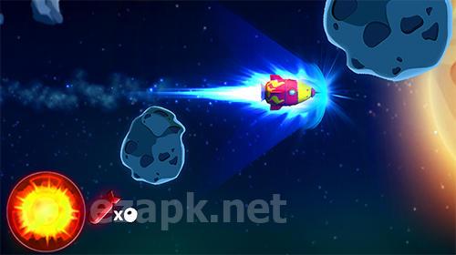 Asteroid dodge