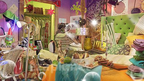 Hidden objects: House cleaning 2