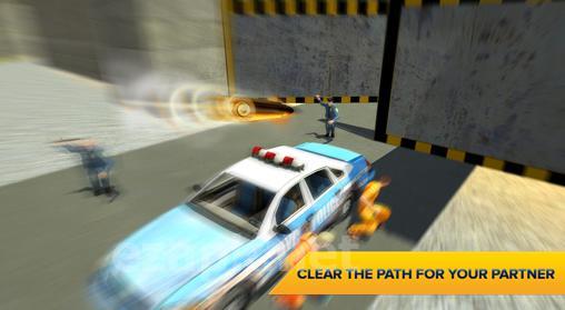 Prison escape: Sniper mission