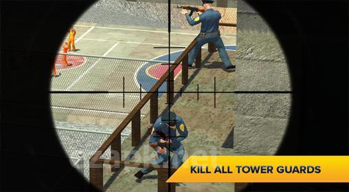 Prison escape: Sniper mission