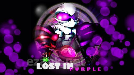Lost in purple