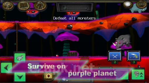 Lost in purple