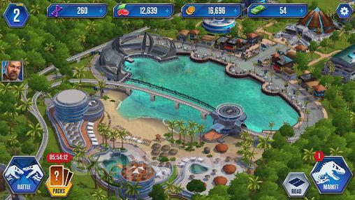 Jurassic world: The game