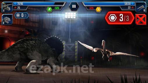 Jurassic world: The game