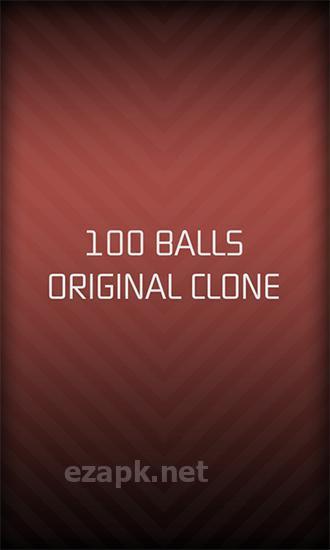 100 balls: Original clone