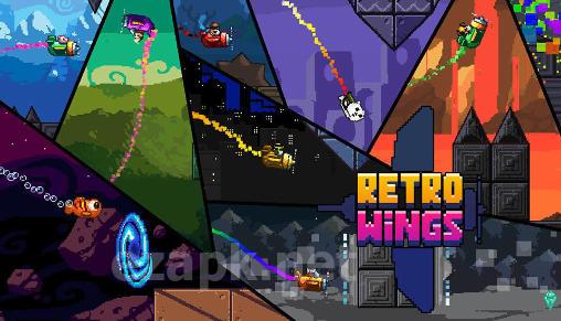 Retro wings