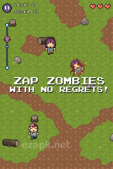Zombie smashdown: Dead warrior
