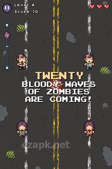 Zombie smashdown: Dead warrior