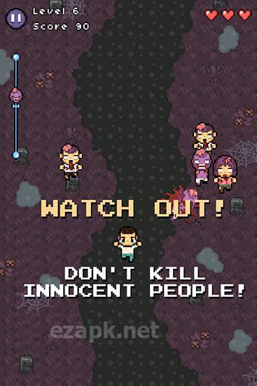 Zombie smashdown: Dead warrior