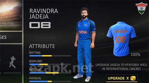 Ravindra Jadeja: Official cricket game