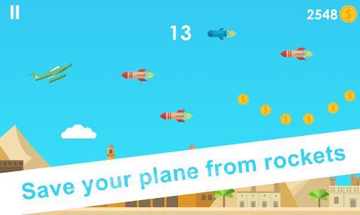 Soaring plane