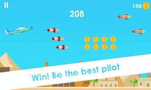 Soaring plane