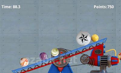 Falling Marbles