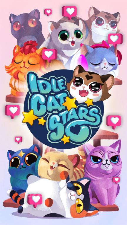 Idle Cat Stars
