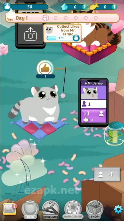 Idle Cat Stars
