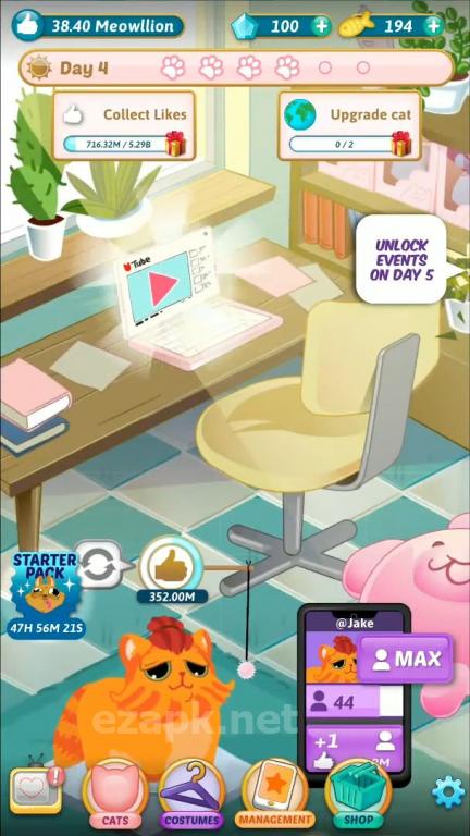 Idle Cat Stars