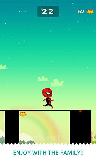 Super stick: Cartoon heroes