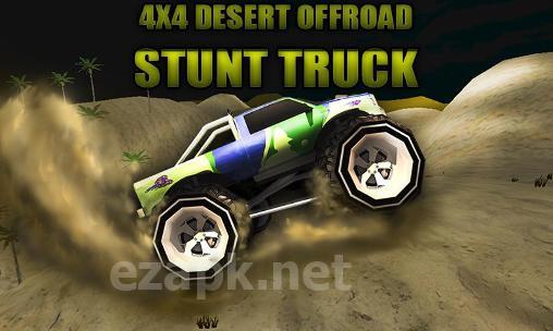4x4 desert offroad: Stunt truck