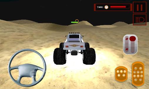 4x4 desert offroad: Stunt truck
