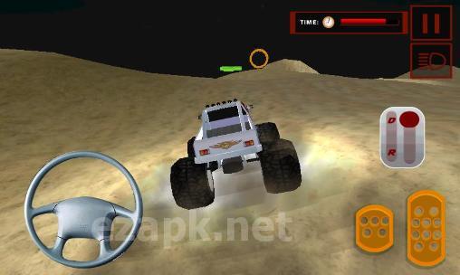 4x4 desert offroad: Stunt truck