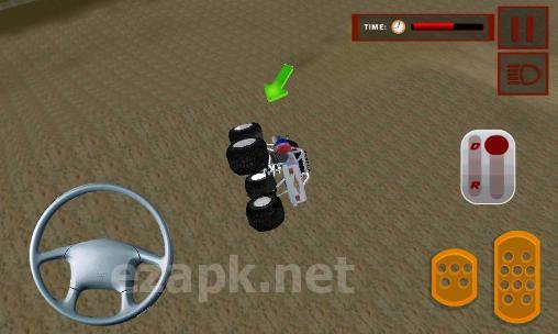 4x4 desert offroad: Stunt truck
