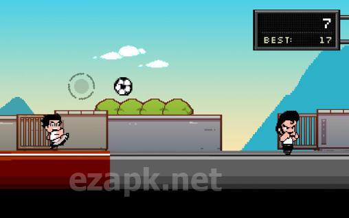 Kick hero