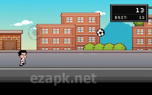Kick hero