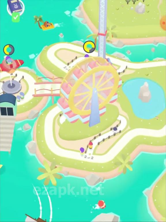 Theme Park Island