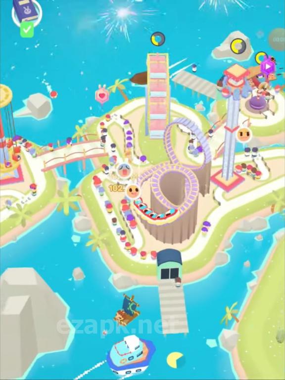 Theme Park Island