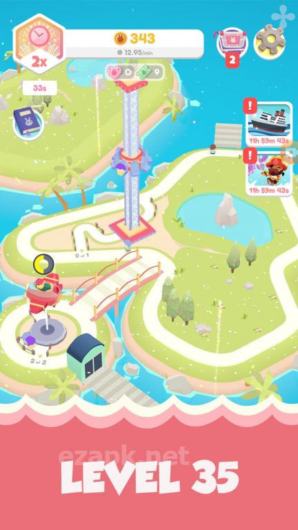 Theme Park Island